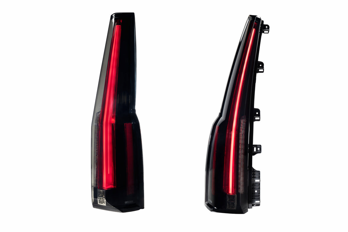 Morimoto - XB LED Tail Lights: Chevy Tahoe/Suburban (15-20) (Pair / Smoked) - LF767