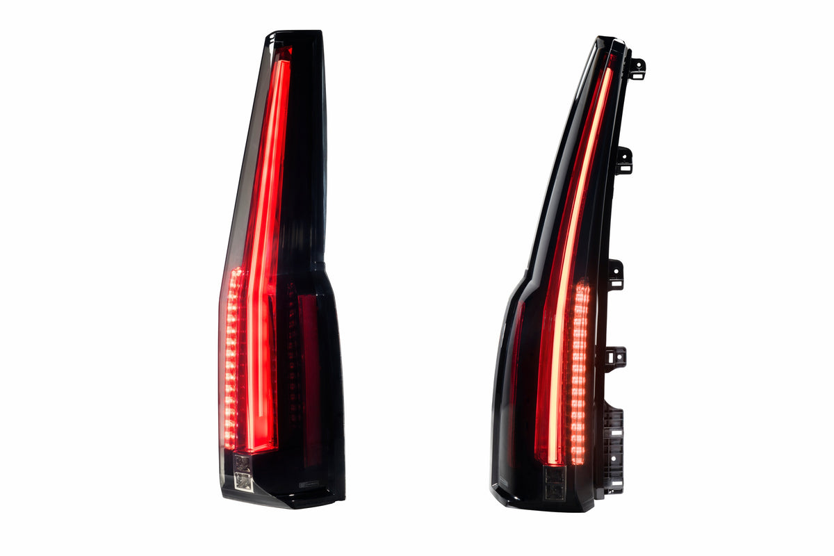 Morimoto - XB LED Tail Lights: Chevy Tahoe/Suburban (15-20) (Pair / Smoked) - LF767