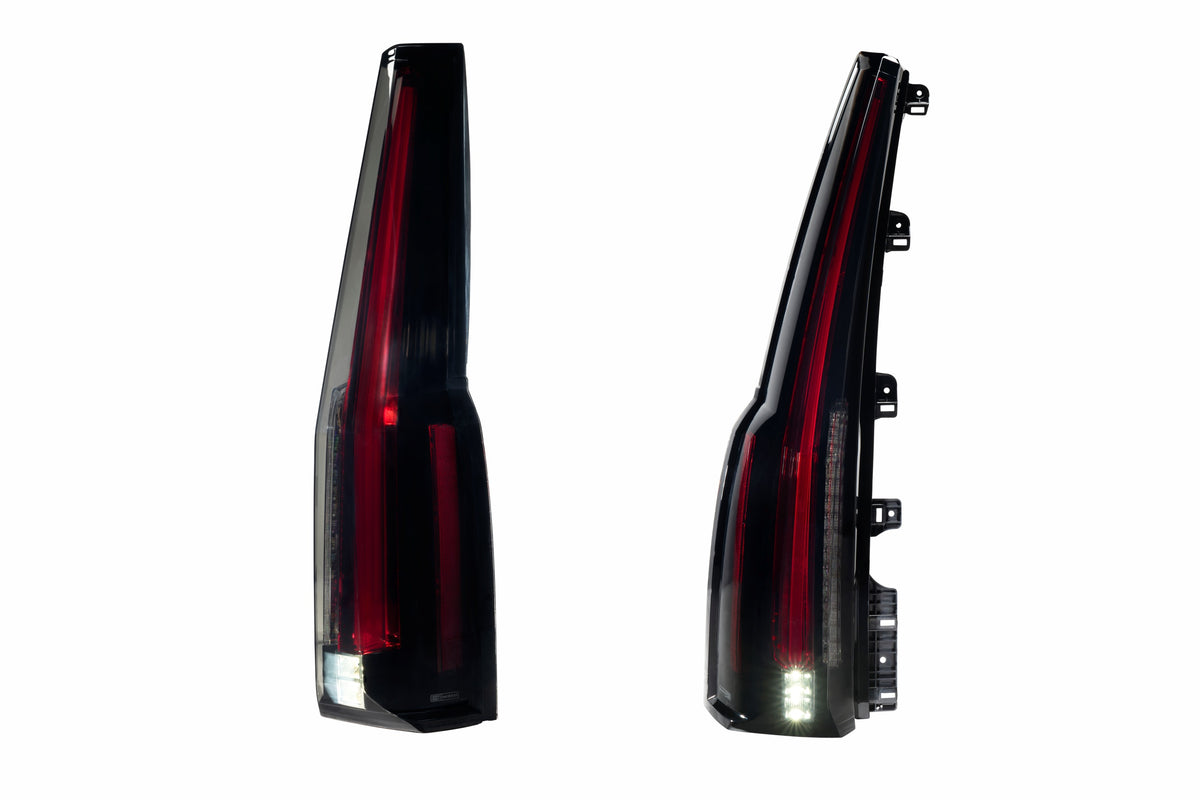 Morimoto - XB LED Tail Lights: Chevy Tahoe/Suburban (15-20) (Pair / Smoked) - LF767