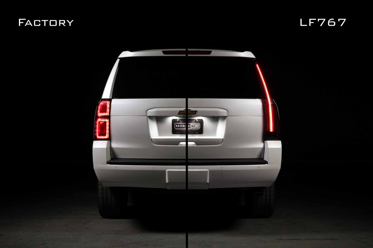Morimoto - XB LED Tail Lights: Chevy Tahoe/Suburban (15-20) (Pair / Smoked) - LF767