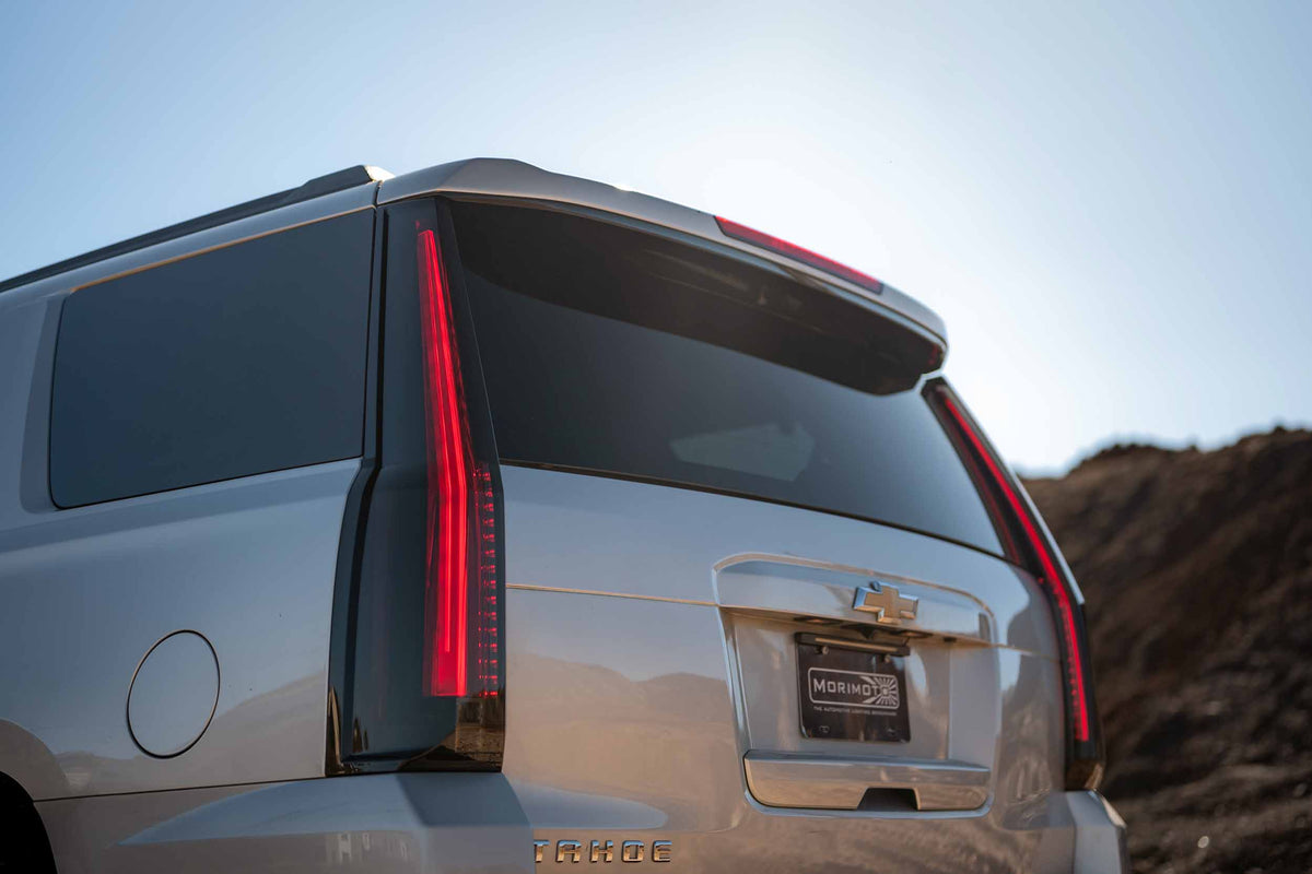 Morimoto - XB LED Tail Lights: Chevy Tahoe/Suburban (15-20) (Pair / Smoked) - LF767