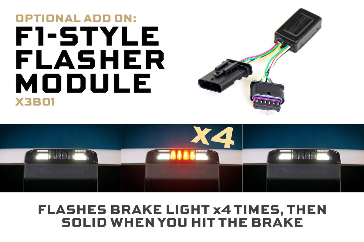 Morimoto - X3B LED Third Brake Light: Toyota Tundra (07-13) - X3B15.2