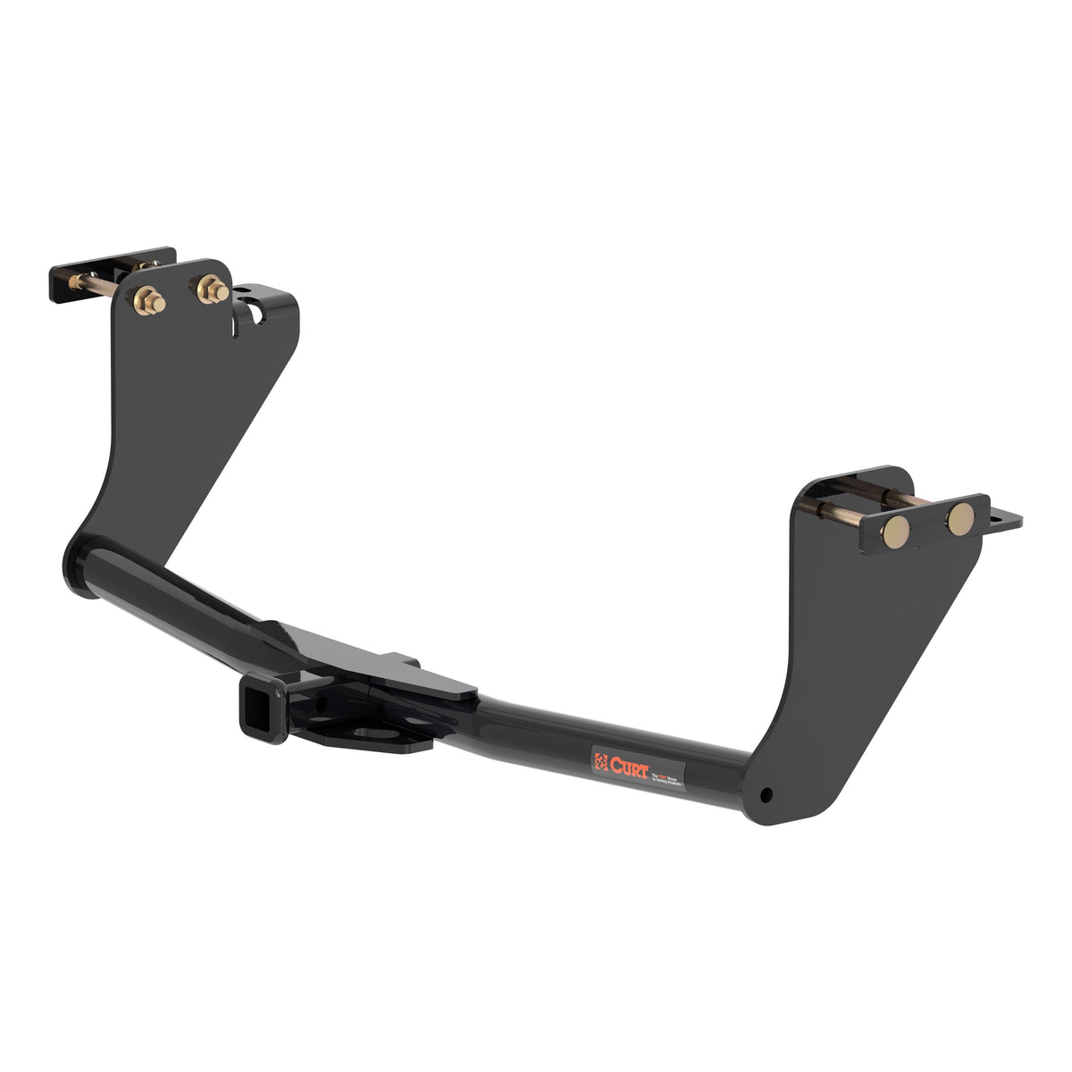 CURT 12154 Class 2 Trailer Hitch, 1-1/4-Inch Receiver, Fits Select Mitsubishi Eclipse Cross