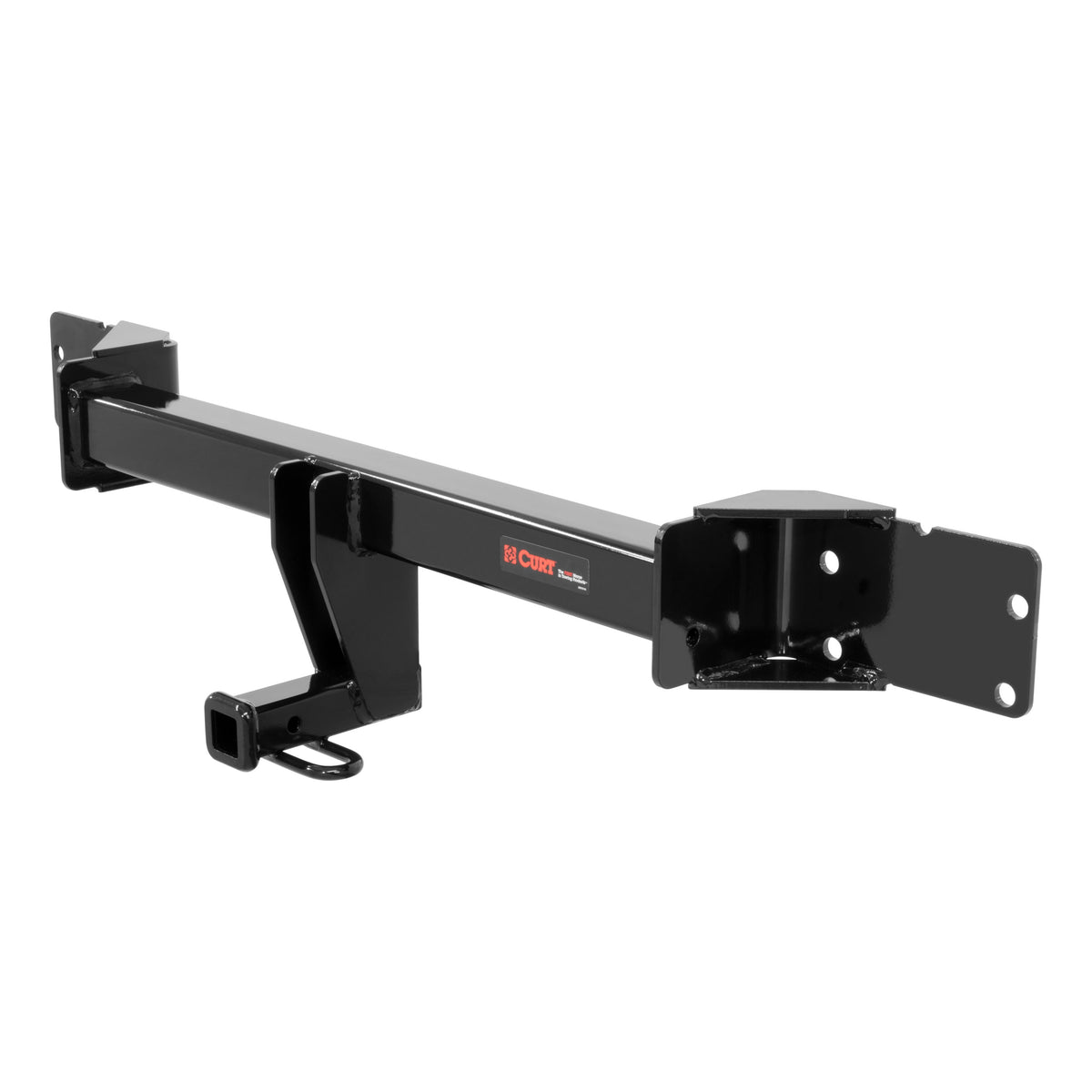 CURT 12163 Class 2 Trailer Hitch, 1-1/4-Inch Receiver, Fits Select Mercedes-Benz CLA250
