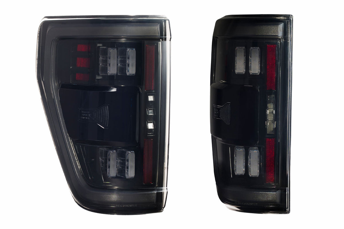 Morimoto - XB LED Tail Lights: Ford F150 (2021+) (Pair / BLIS / Smoked) - LF735.2
