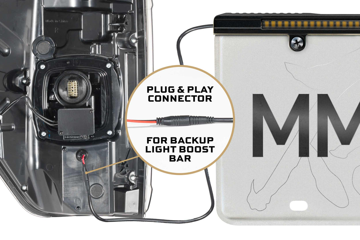 Morimoto - XB LED Tail Lights: Ford F150 (2021+) (Pair / BLIS / Smoked) - LF735.2
