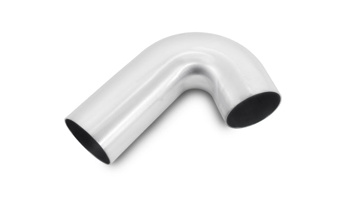 Vibrant 1.75in CLR 1.5in x 5in Leg Length 2.5in OD 120 Deg Tight Radius Aluminum Bend - 12181