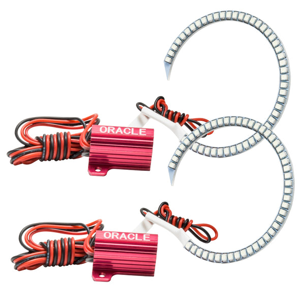 Oracle Arctic Cat F8 03-08 LED Halo Kit - White - 2971-001 for 2007-2008 Arctic Cat F8 EFI - front view