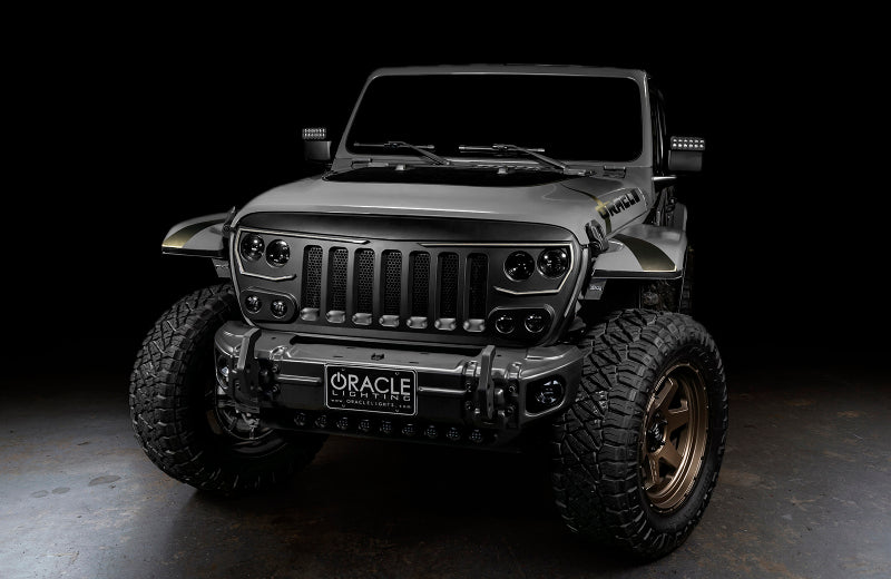 Oracle Lighting LED Off-Road Side Mirrors for Jeep Wrangler JL / Gladiator JT SEE WARRANTY - 5855-001