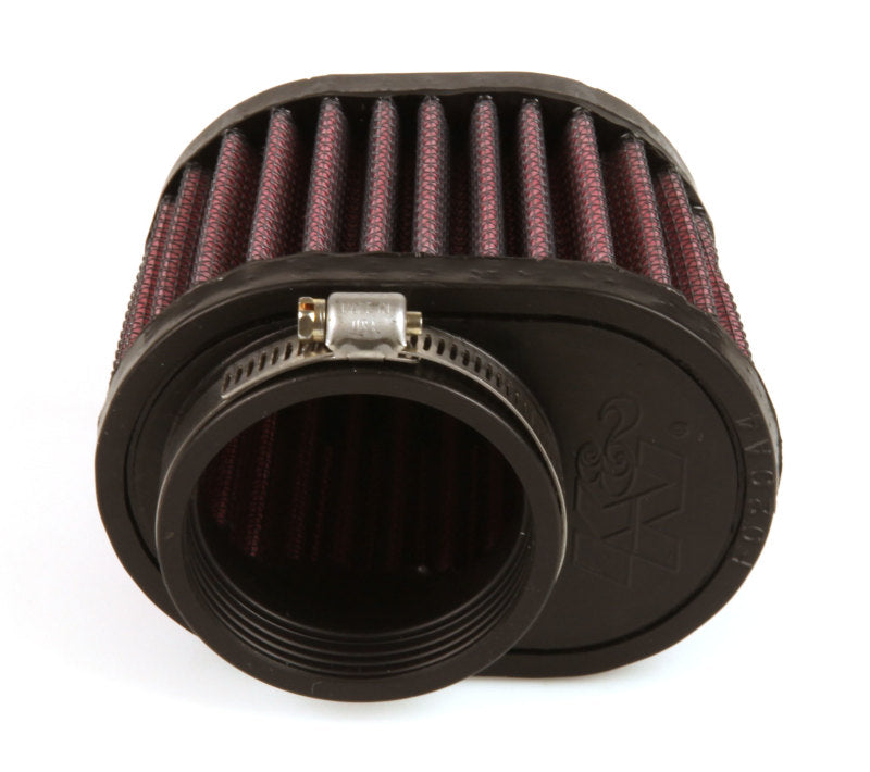 K&amp;N Filter Universal Clamp-On Filter 2in Flange / 2-23/32in Base / 3in x 2in Top / 2-3/4in Height - RC-1820