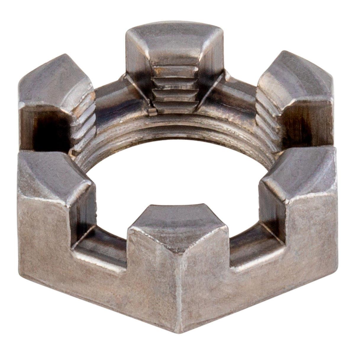 CURT 122081 1" Spindle Nut - 6-Slot Castle