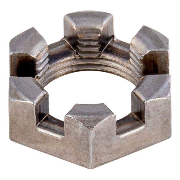 CURT 122081 1" Spindle Nut - 6-Slot Castle