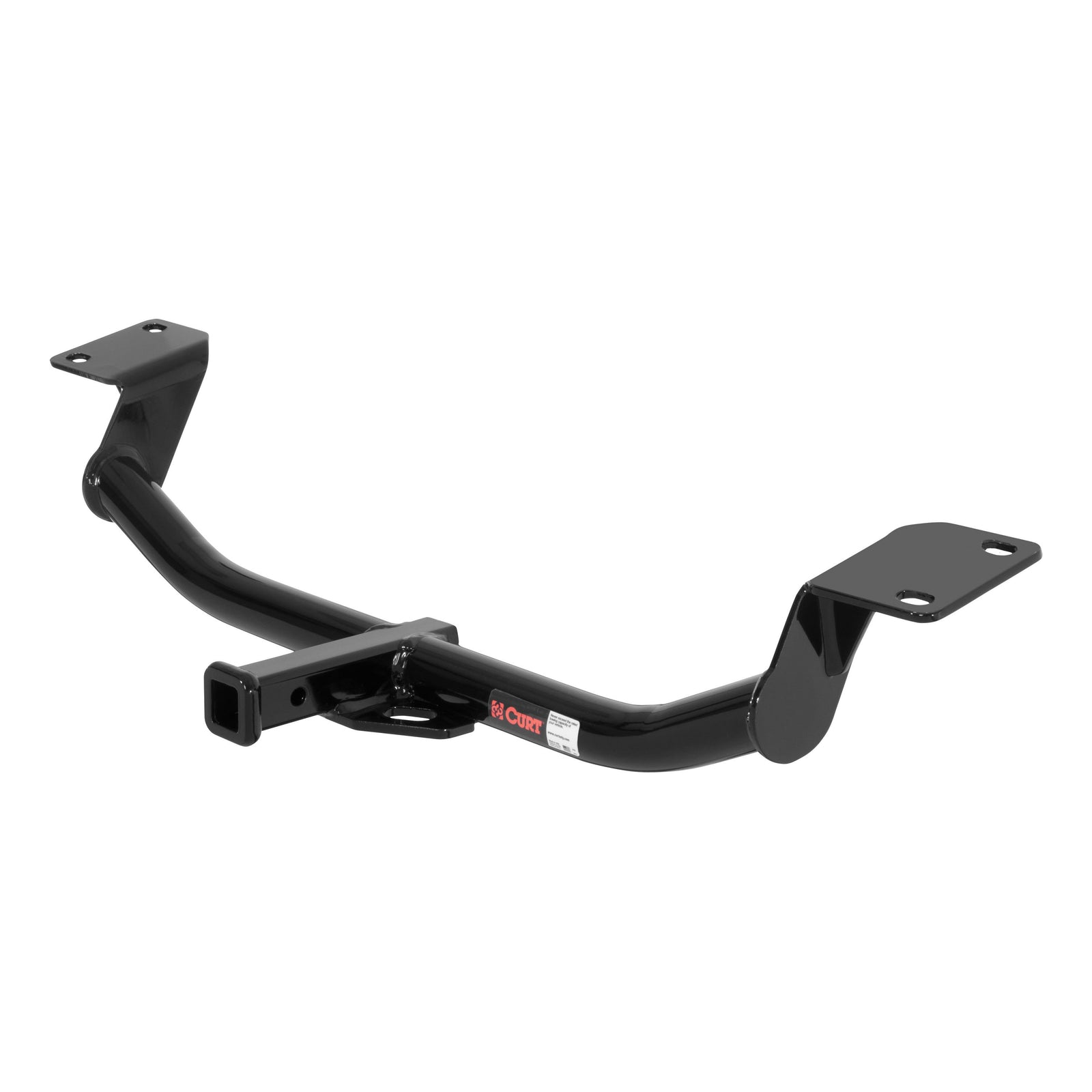 CURT 12221 Class 2 Trailer Hitch, 1-1/4-Inch Receiver, Exposed Body, Fits Select Pontiac Vibe, Toyota Matrix