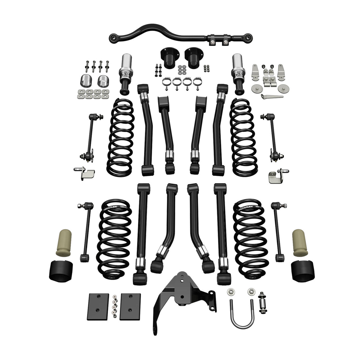 Teraflex Jk2 3" Ct3 Short Arm Lift - No Shocks