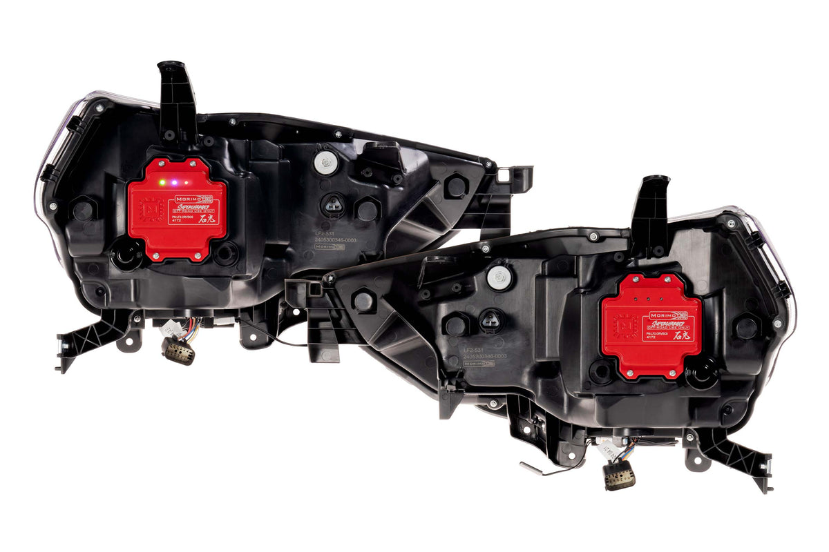 Morimoto - Supercharged Drivers: LF2-531 or LF2-531Y (Set) - LF2-DRVSC8