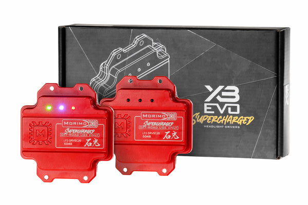 Morimoto - Supercharged Drivers: LF2-520 Series (Set) - LF2-DRVSC20