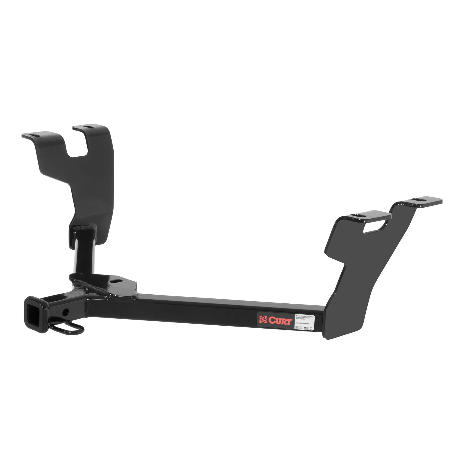 CURT 12284 Class 2 Trailer Hitch, 1-1/4-Inch Receiver, Fits Select Subaru Legacy, Outback