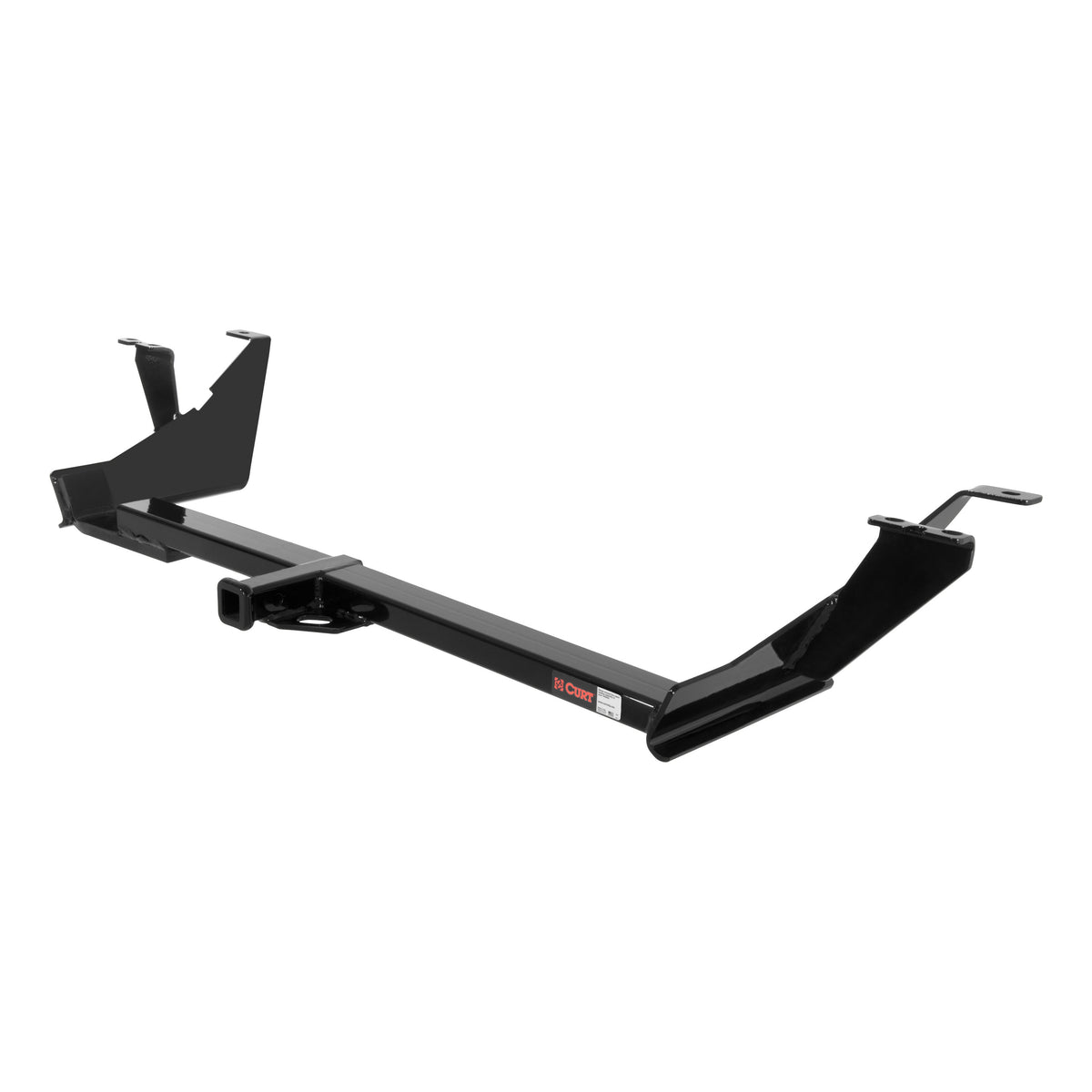 CURT 12289 Class 2 Trailer Hitch, 1-1/4-Inch Receiver, Fits Select Chrysler Town & Country, Dodge Caravan, Grand Caravan