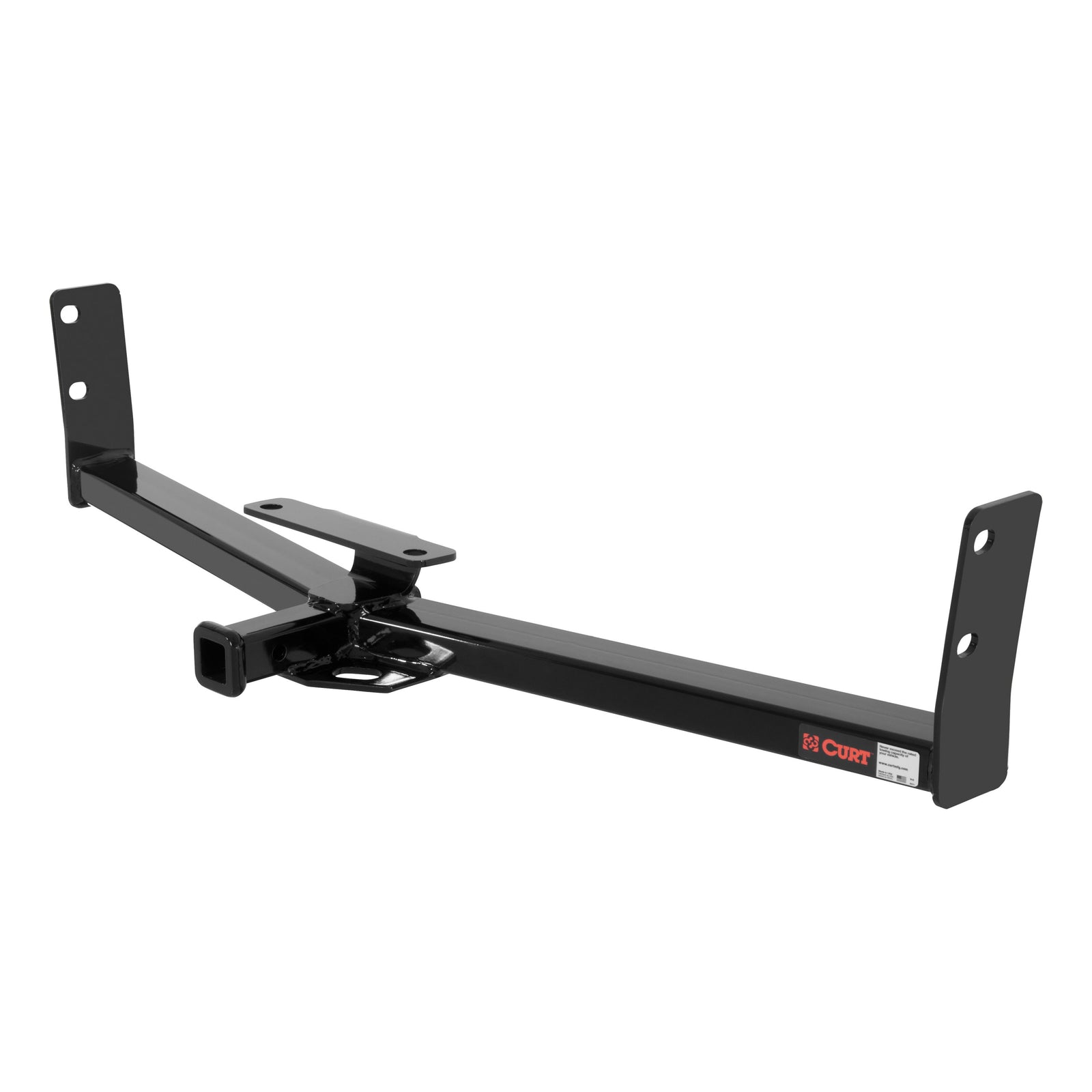 CURT 12291 Class 2 Trailer Hitch, 1-1/4-Inch Receiver, Fits Select Chevy Equinox, GMC Terrain, Pontiac Torrent, Saturn Vue