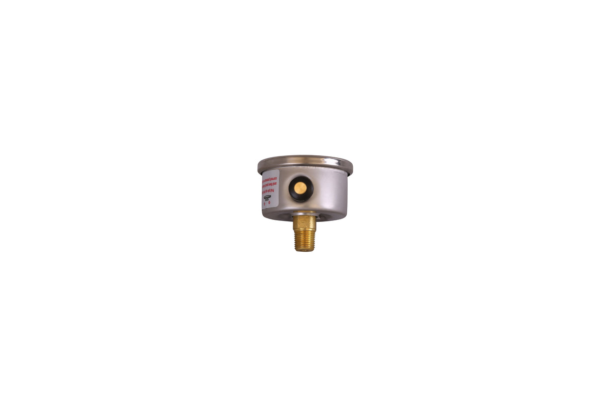 Aeromotive 0-100 PSI Fuel Pressure Gauge - 15633