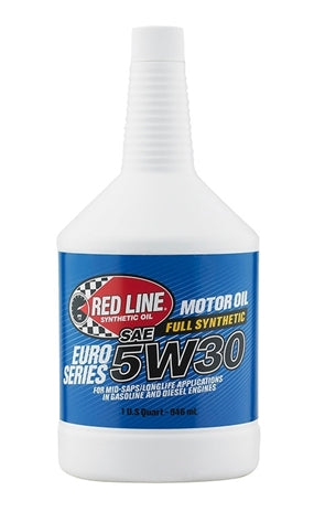 Red Line Euro-Series 5W30 Synthetic Motor Oil