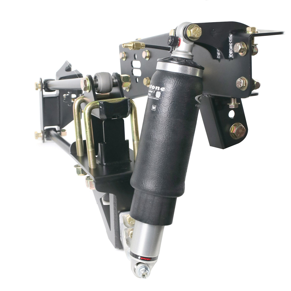 Ridetech 65-72 Ford F100 2WD Bolt-On 4 Link System - 12327199 for 1965-1972 Ford F 100 - detail view 2