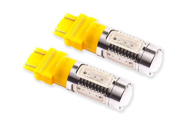 Diode Dynamics 3157 LED Bulb HP11 LED - Amber (Pair) - DD0050P for 2000-2006 Chevrolet Tahoe - front view