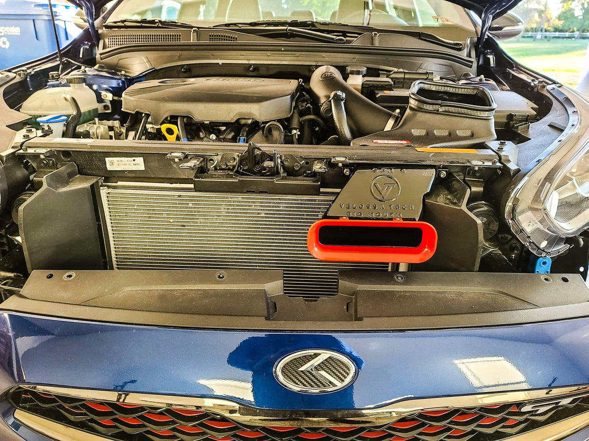 2019-2024 Kia Forte GT/GT-Line/EX/LXS BIG MOUTH Ram Air Intake Snorkel