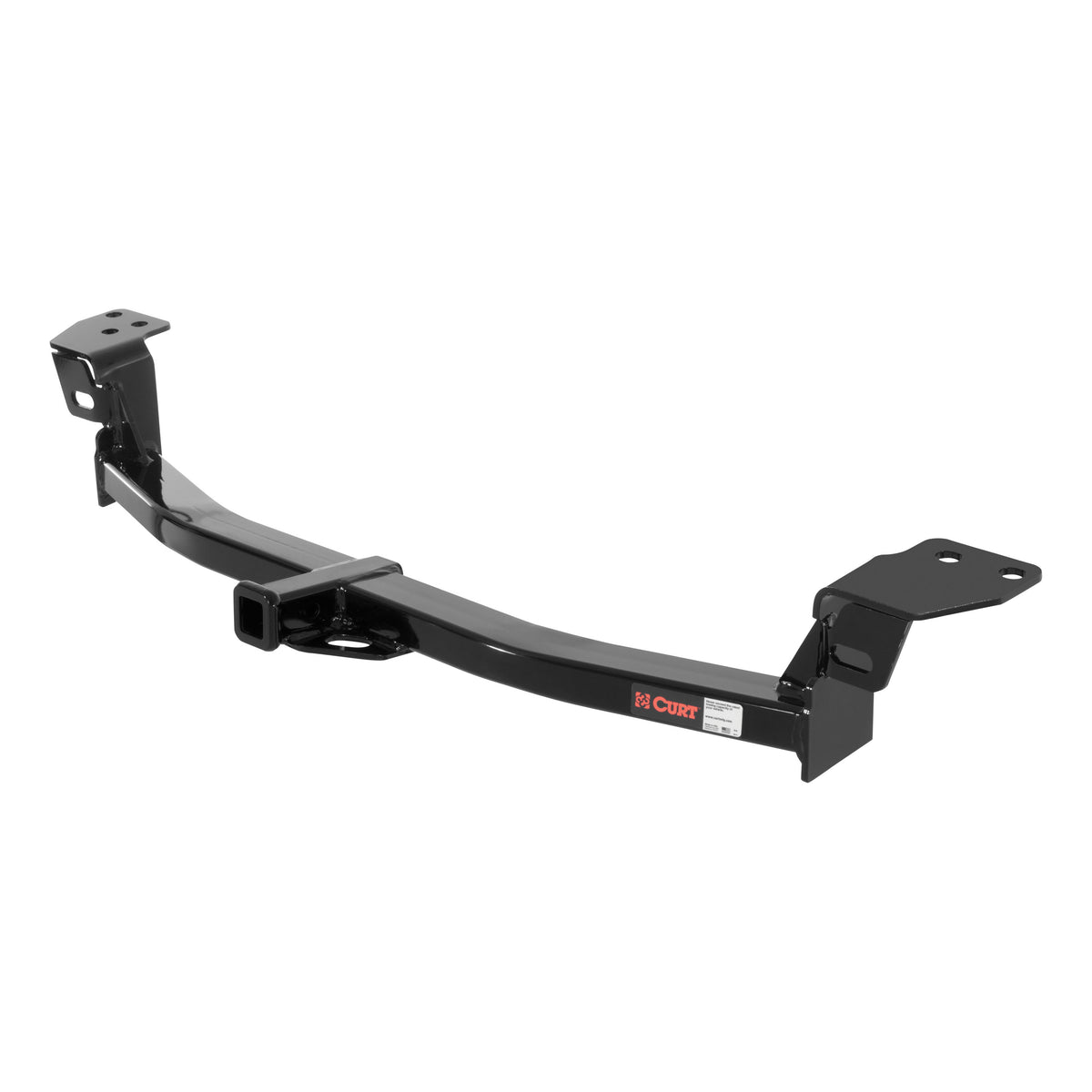 CURT 12343 Class 2 Trailer Hitch, 1-1/4-Inch Receiver, Fits Select Lexus ES350, Toyota Camry