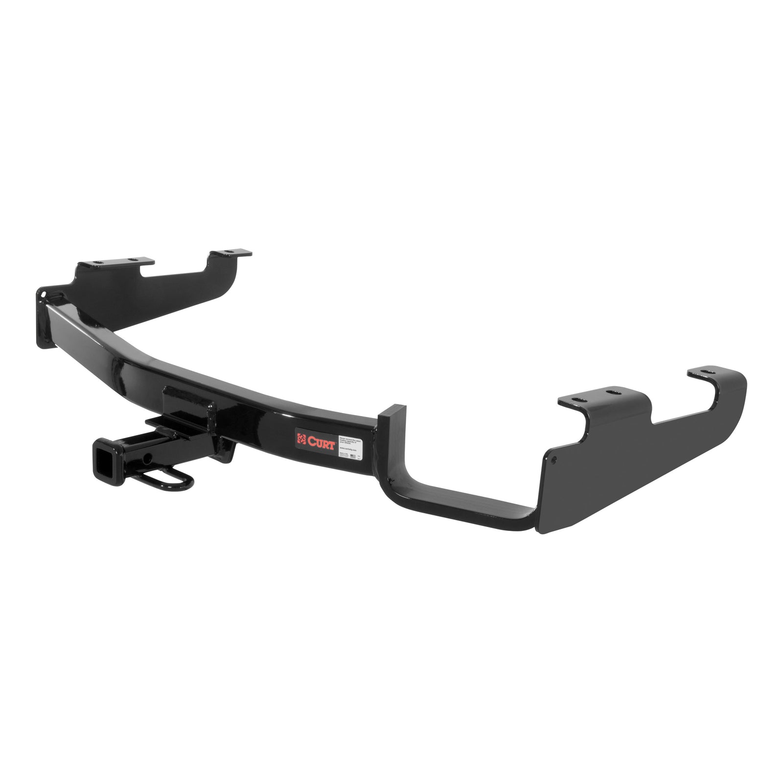 CURT 12362 Class 2 Trailer Hitch, 1-1/4-Inch Receiver, Fits Select Chrysler Town & Country, Dodge Caravan, Plymouth Voyager