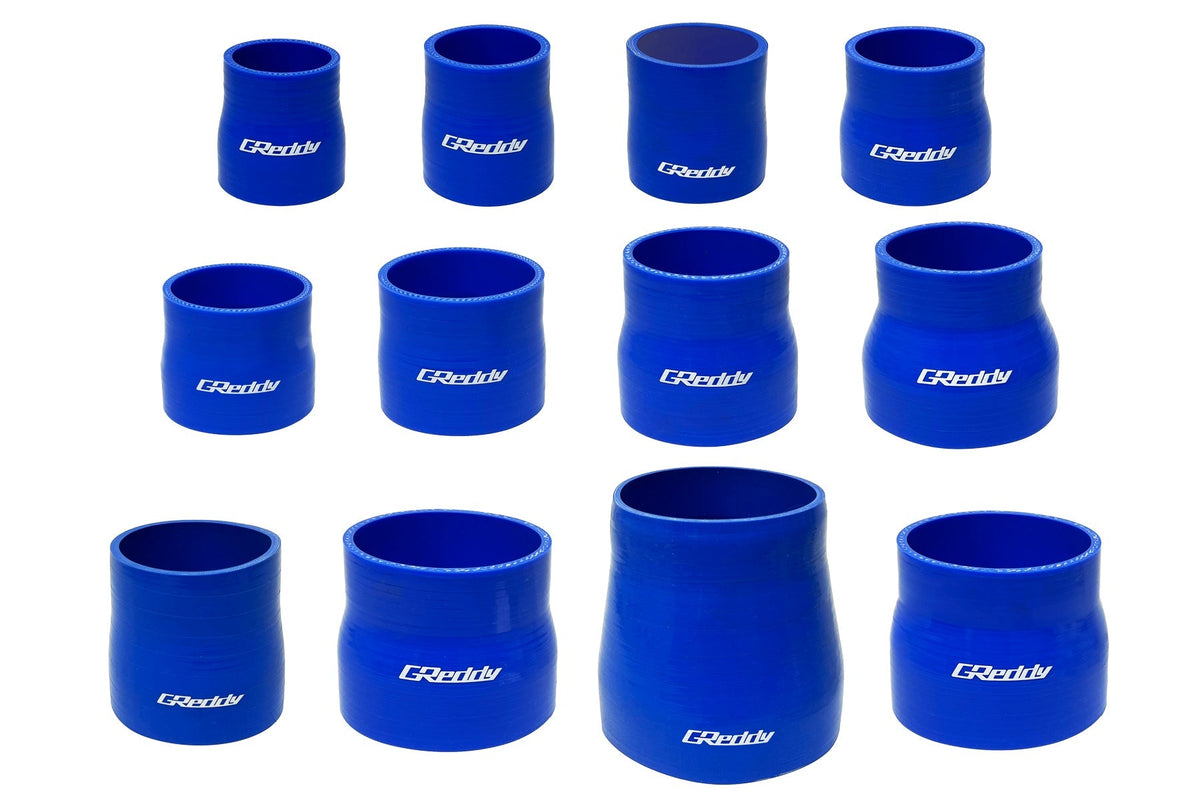 GReddy - GReddy Silicone Reducer Hose(s) - Blue - 12400775
