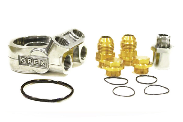 GReddy - Replacement Parts for GReddy Oil Cooler Block Adapter(s) Type E / B / F / I / G - 12401101