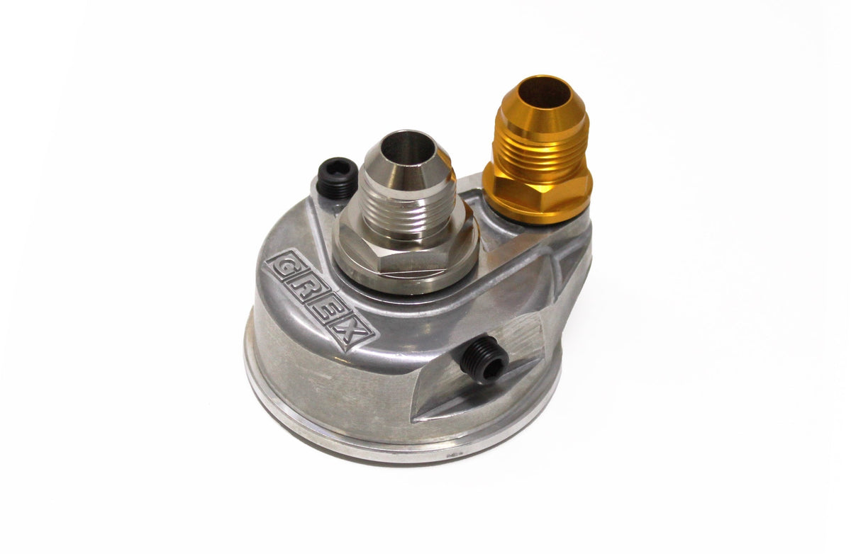 GReddy - GReddy Oil Cooler Relocation Block Adapter Type-B / Type-F - for Remote Filter - 12401131