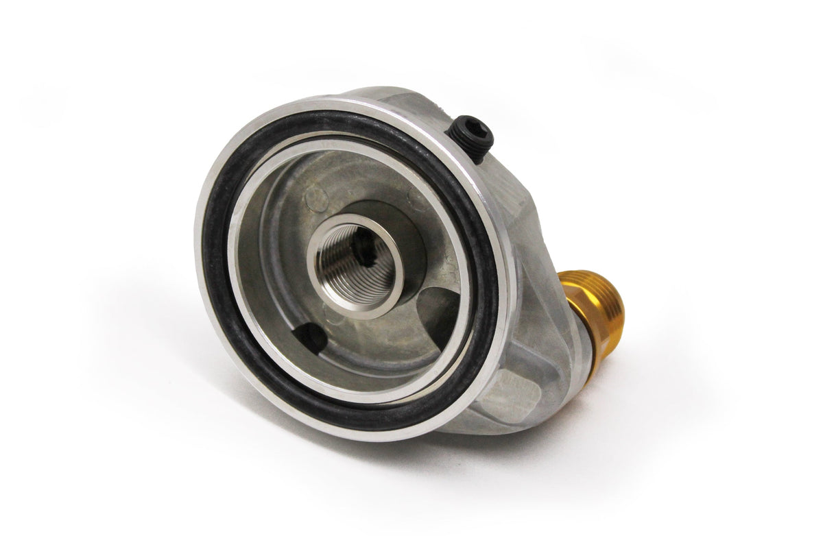 GReddy - GReddy Oil Cooler Relocation Block Adapter Type-B / Type-F - for Remote Filter - 12401131