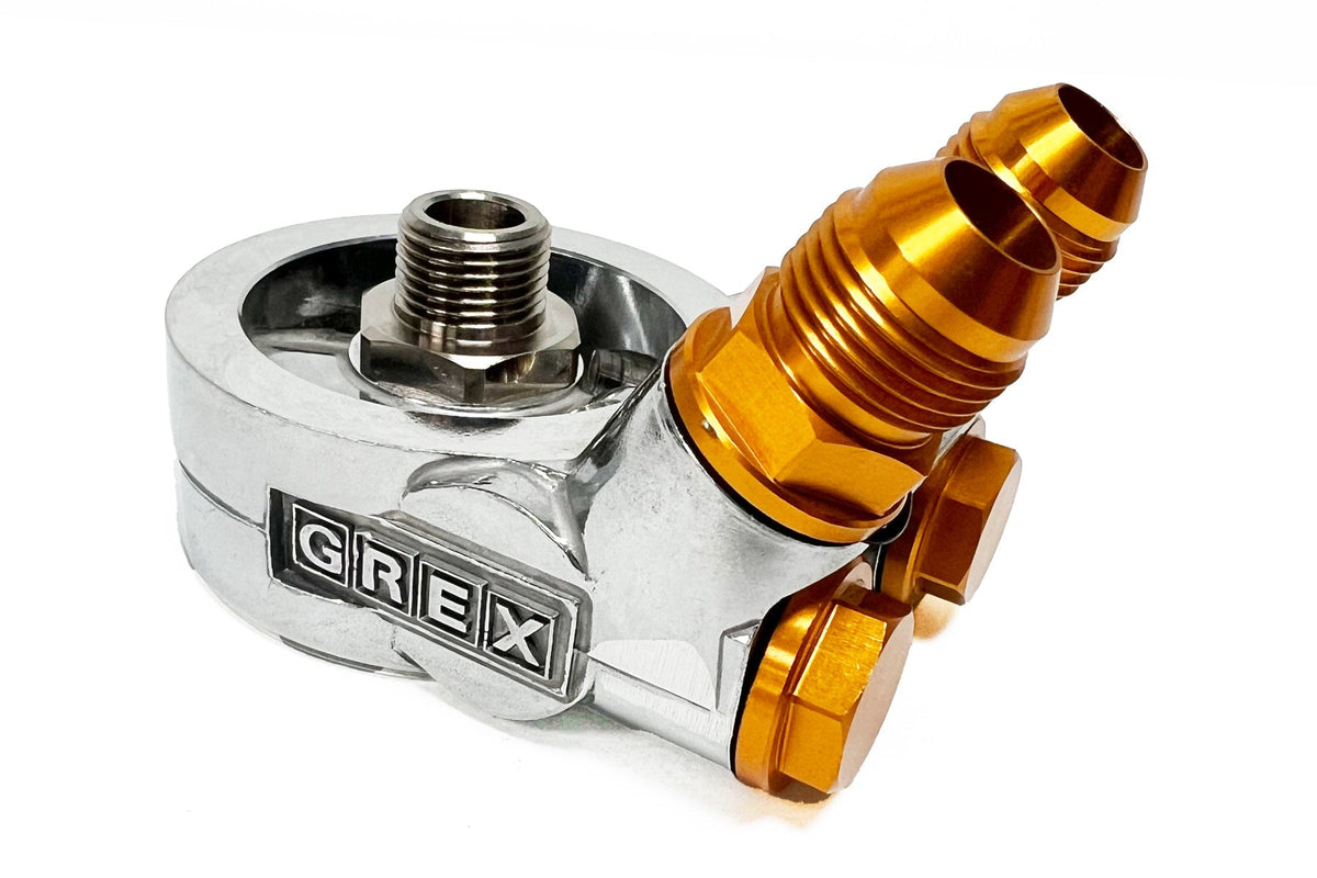 GReddy - GReddy Universal Oil Cooler Kit - Basic Std. or Basic Filter Relocation Set-up Kits - 12004605