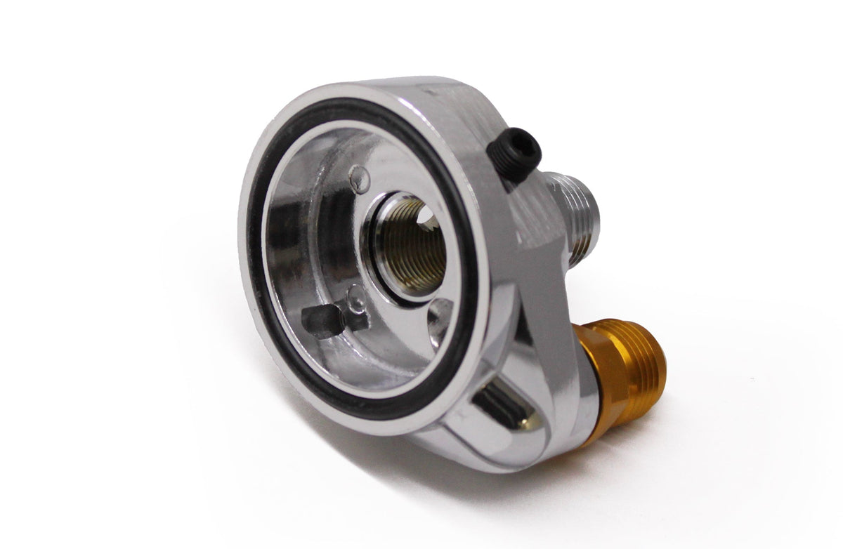 GReddy - GReddy Oil Cooler Relocation Block Adapter Type-B / Type-F - for Remote Filter - 12401129