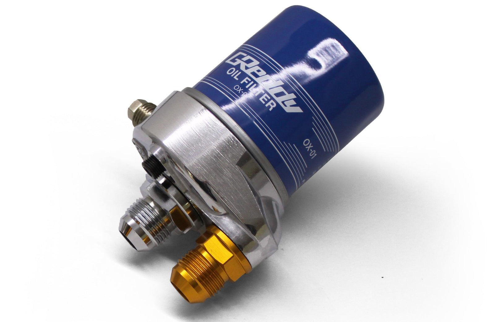 GReddy - GReddy Oil Filter Relocation Block Adapter Type-G (AN) - for Remote Filter - 12401183