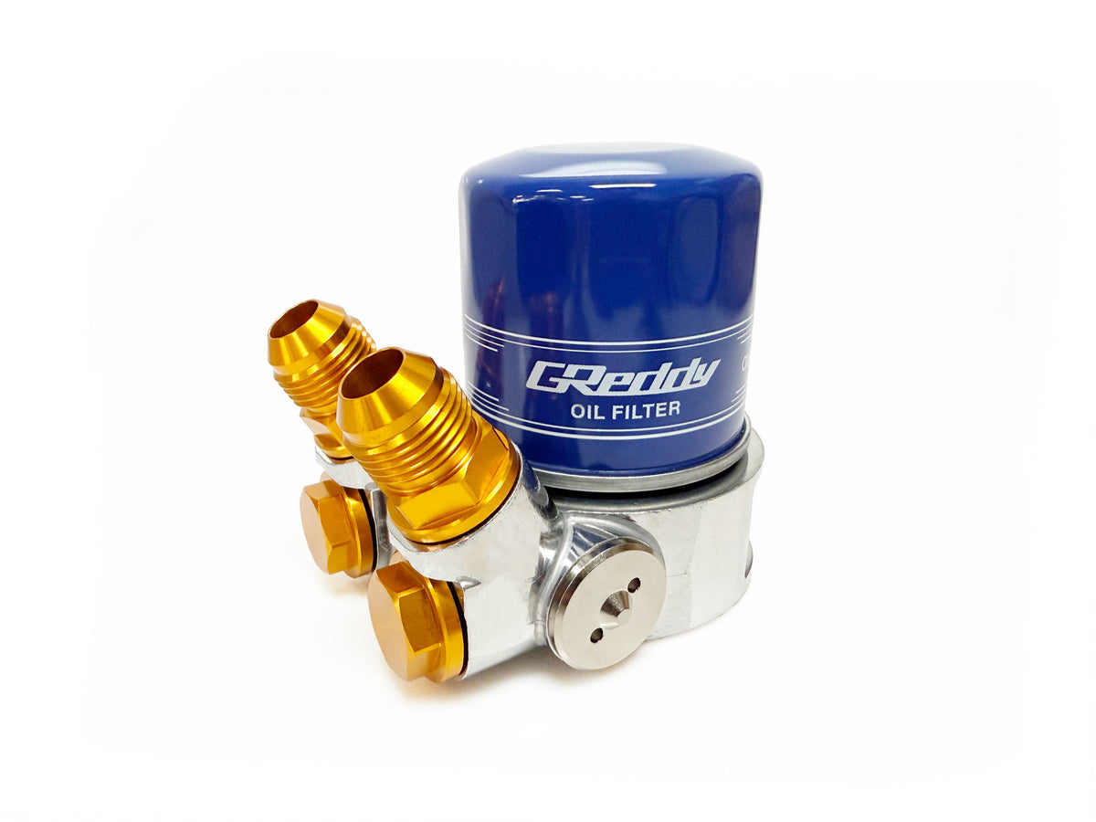 GReddy - Revised GReddy Std. Oil Cooler Block Adapter - Universal - 12002803