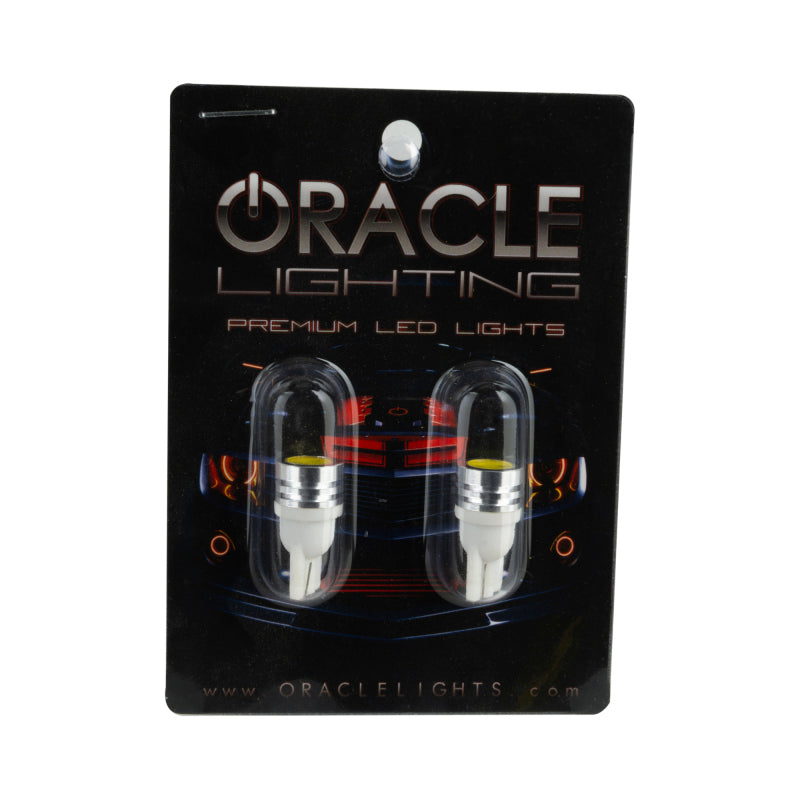 Oracle T10 Plasma LED Bulbs (Single) - White SEE WARRANTY - 4902-051