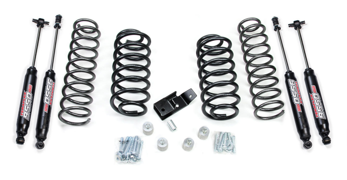 Teraflex TJ 3” Coil Spring Lift Qd & 9550 Vss