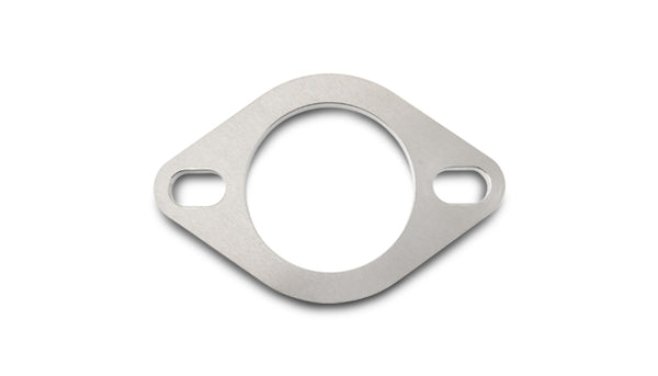 Vibrant Titanium 2-Bolt Flange - 3.00in ID / 4.19in Bolt Hole Center-to-Center / 5/16in Thick - 12422