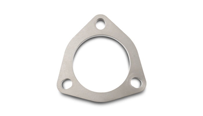 Vibrant Titanium 3-Bolt Flange - 3.50in ID / 4.44in Bolt Hole Center-to-Center / .3125in Thick - 12434