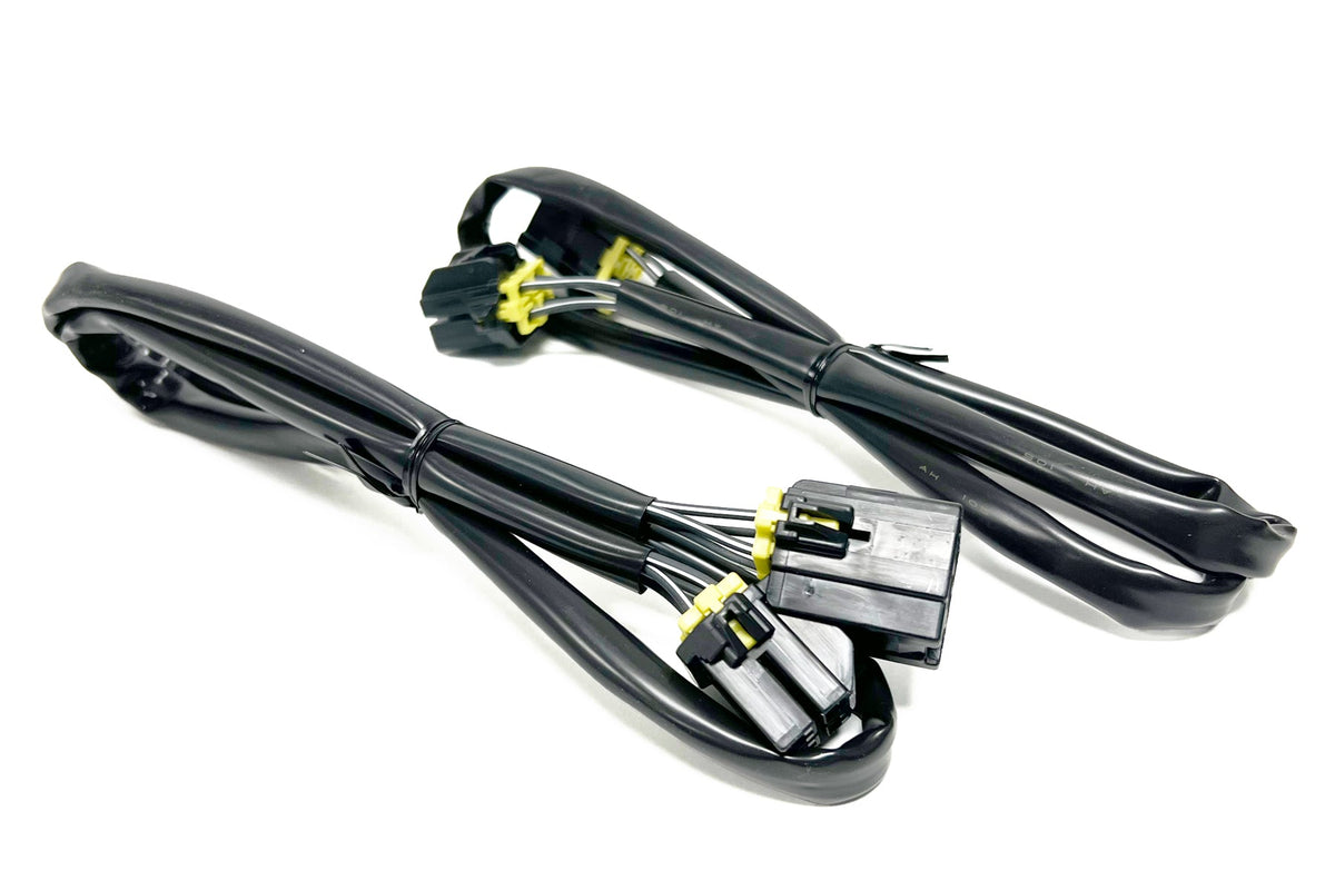 GReddy - Optional FD3S V-layout Electrical Fan Extension Harness(es) - 12444001