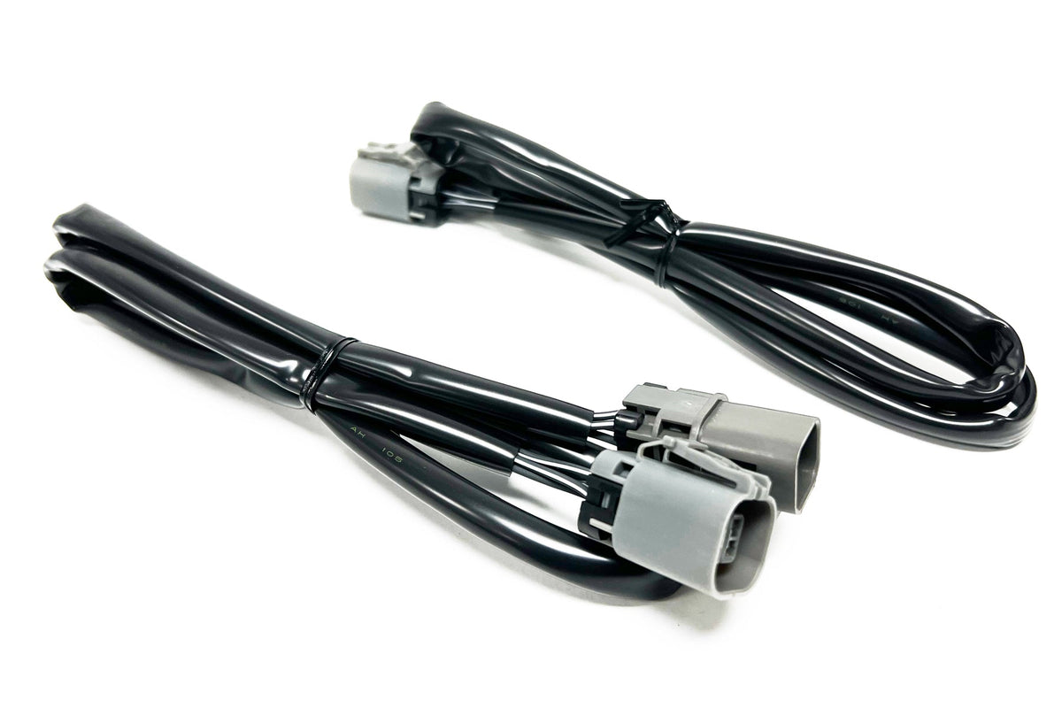GReddy - Optional FD3S V-layout Electrical Fan Extension Harness(es) - 12444002