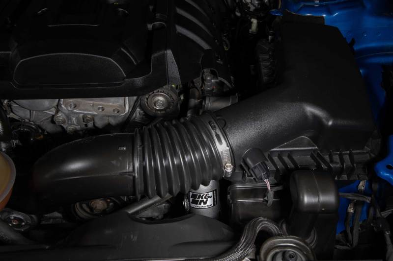 K&amp;N 15-22 Ford Mustang L4 2.3L F/I Charge Pipe - 77-1010KC