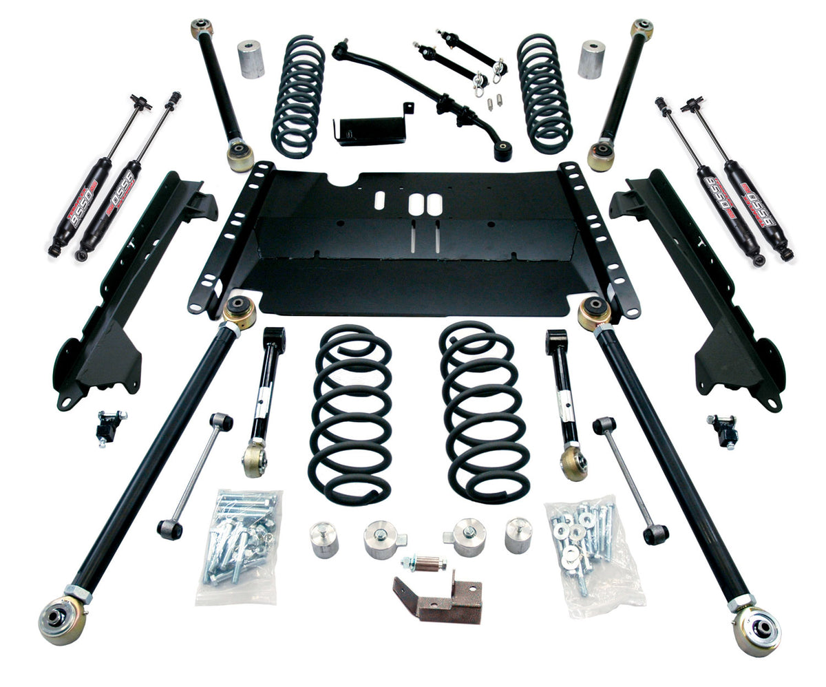Teraflex LJ 3” Enduro Long Arm System & 9550 Vss