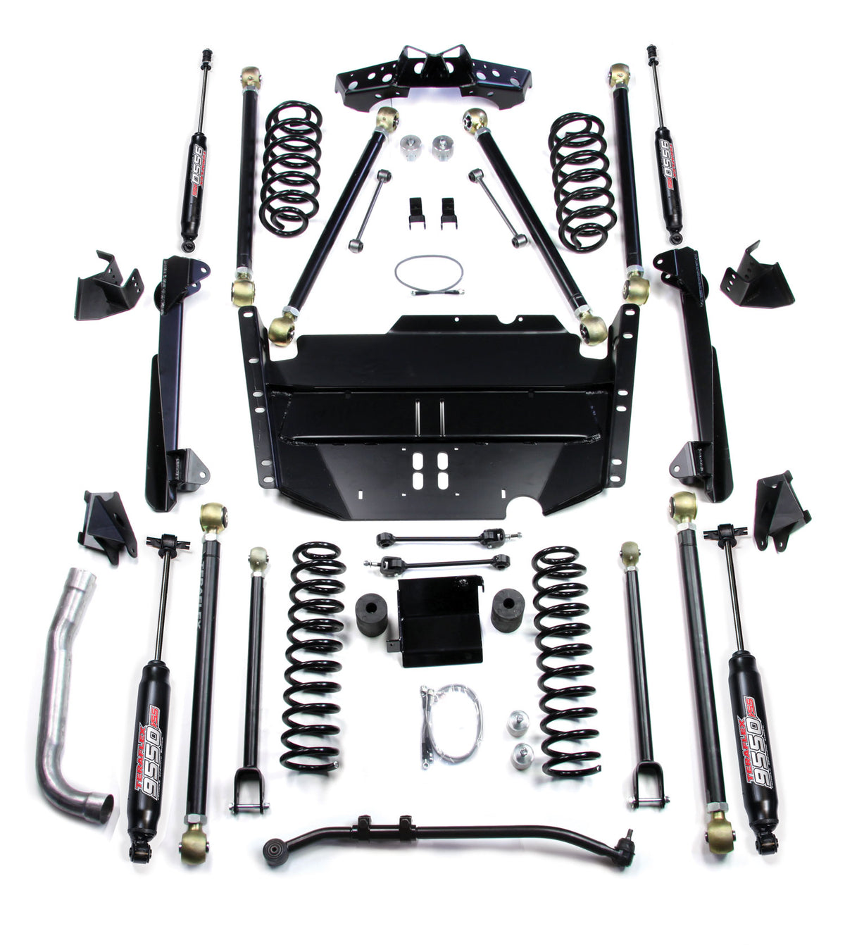 Teraflex LJ 4” Pro LCG Long Arm System & 9550 Vss