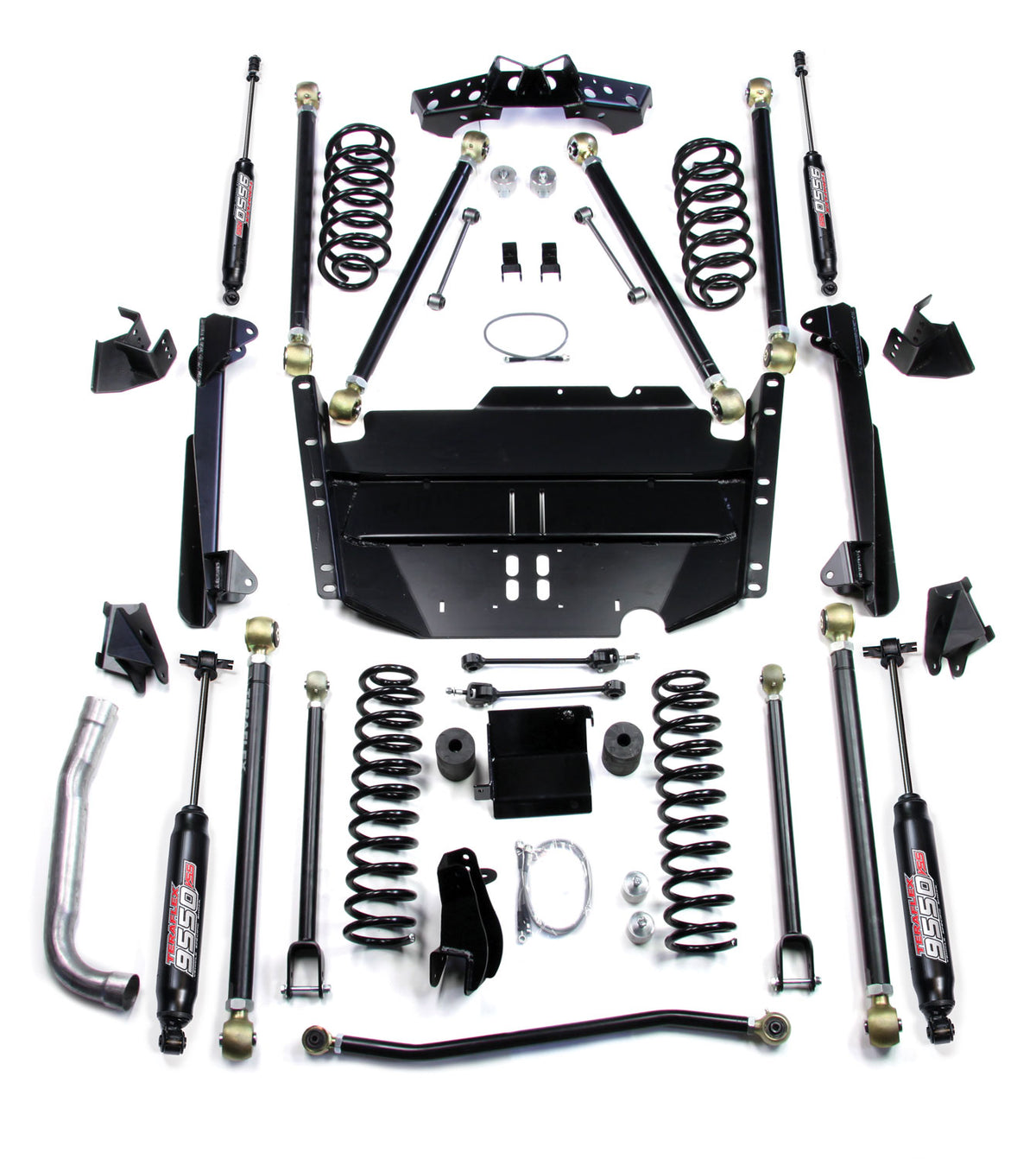 Teraflex TJ 5” Pro LCG Long Arm System & 9550 Vss