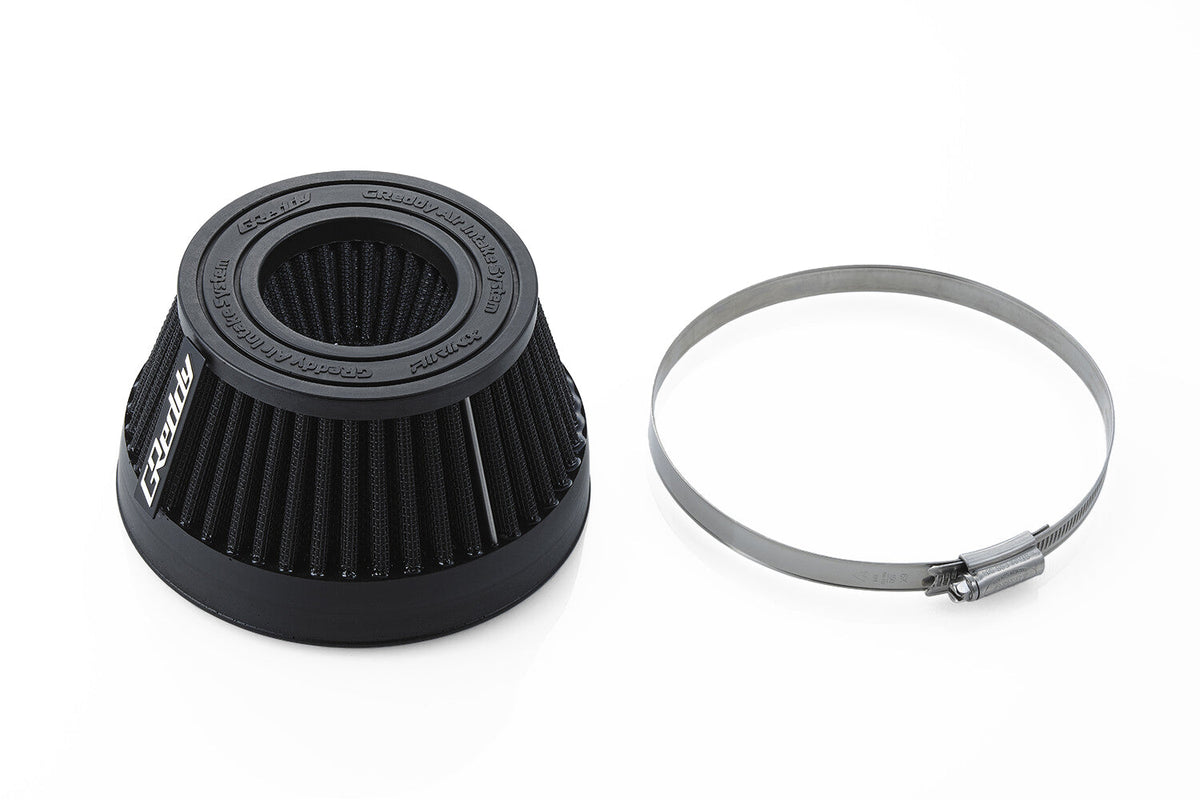 GReddy - ShopGreddy Spl.: GReddy A/F-type Airinx M 172 Air Filter, Baseplate & Adapters - 12522203
