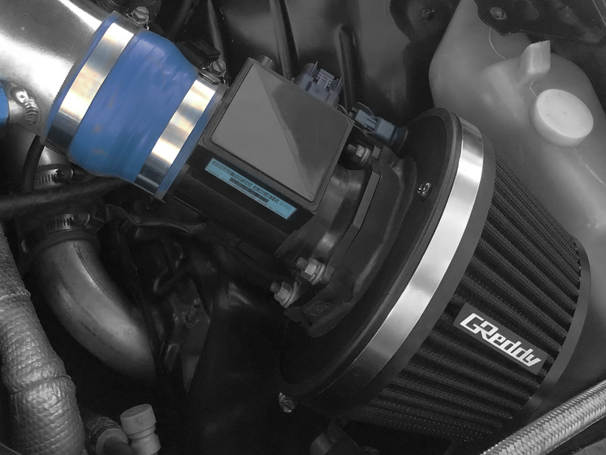 GReddy - ShopGreddy Spl.: GReddy A/F-type Airinx M 172 Air Filter, Baseplate & Adapters - 12522203